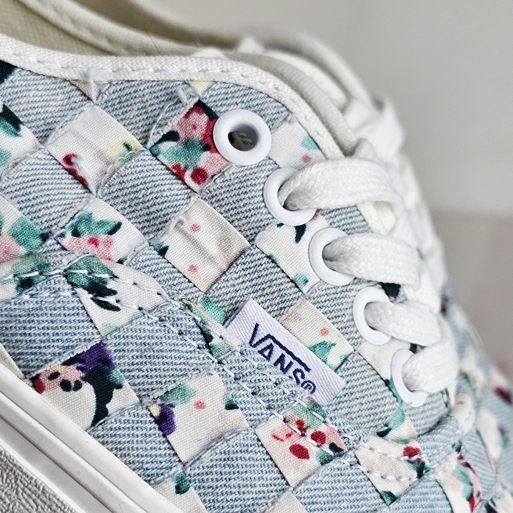 Vans Women's Authentic Stackform Platform Woven F… - image 9